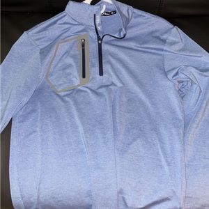 Mens RLX ralph lauren 1/4 zip up size small